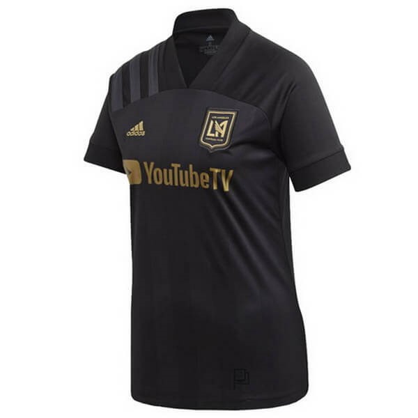 Tailandia Camiseta LAFC 1ª 2020-2021 Negro